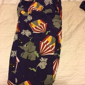 Circus fun leggings